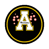 Asu App State Sticker by Appalachian State University