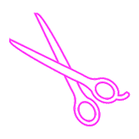 salon haircut Sticker by IGK Hair