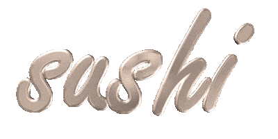 sushi Sticker