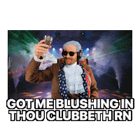 Blush Blushing Sticker