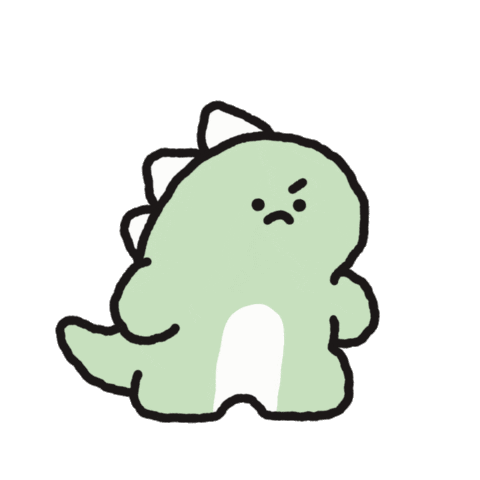 Angry Sticker