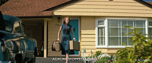 beauty running GIF by The Age of Adaline
