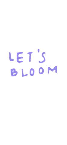 Happy Flower Sticker