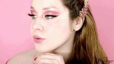 Make Up Smile GIF by Lillee Jean