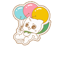 Curiokids Sticker