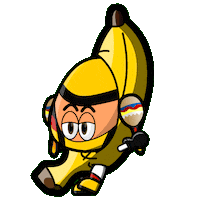 Dance Cartoon Sticker