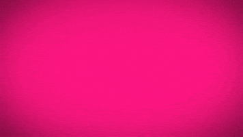 Text gif. White ribbon that reads "Happy Anniversary," appears over pink background.