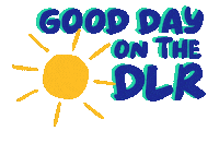 Good Day Art Sticker by Transport for London