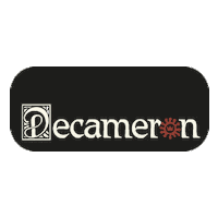 Decameron Boccaccio Sticker by torquemada.eu