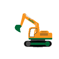 Baustelle Bau Sticker by heiler_sportplatzbau