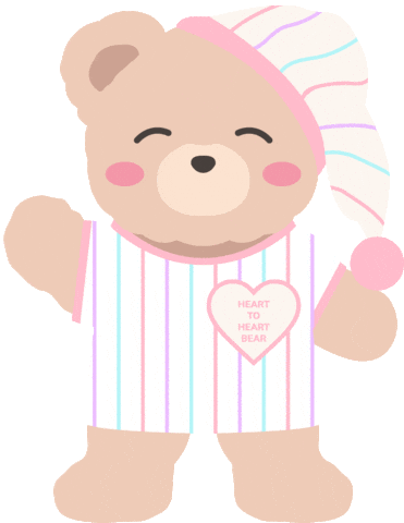 HearttoHeartFoundation giphyupload heart bear 하트 Sticker