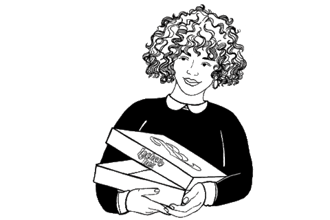 Box Unboxing Sticker by Lockenbox