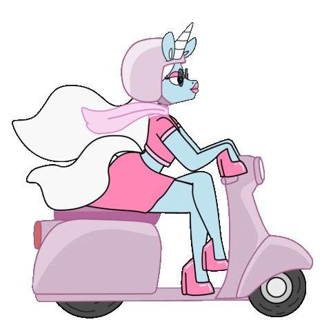Travel Vacation Sticker by Glow The Unicorn