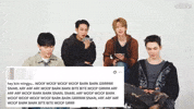 Kim Mingyu Laughing GIF
