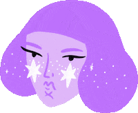 Star Sticker by Tekleulaart