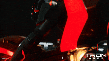 Car Chase Ares GIF by Walt Disney Studios