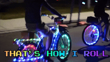 windsoreats bike cycling roll bikes GIF