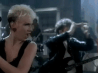 would i lie to you GIF by Eurythmics