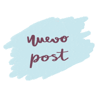 New Post Sticker