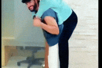 Friends Bhai GIF
