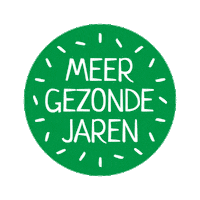 Jaren Hannn Sticker by Healthy Ageing Network Northern Netherlands