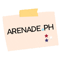 arenadeph shopping shop online store Sticker