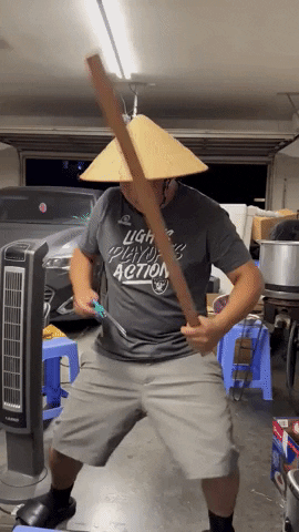 djgreen702 raiders dj sgt ninja GIF