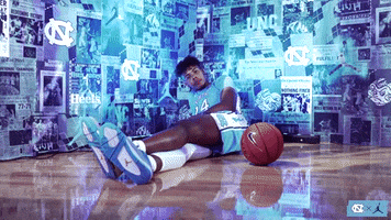 North Carolina Sport GIF by UNC Tar Heels
