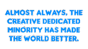 Caption Statement Contemporary Text 3D Visuals Wordart Gif Art Gifart Opticalartinc Phrase Sticker by OpticalArtInc.