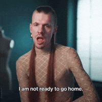 Dont Want To Leave Rupauls Drag Race GIF by Freeform