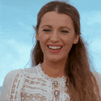 Uh Huh Yes GIF by Blake Lively Fan