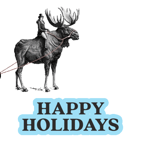 Santa Hat Christmas Sticker by Archer Roose Wines