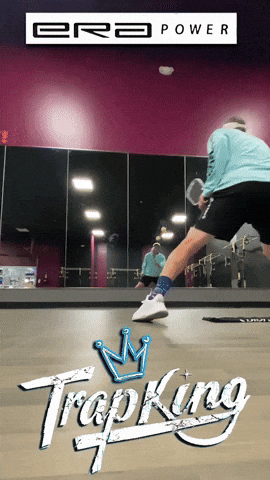 5IVEZERO giphyupload pickleball trapking solomirror GIF