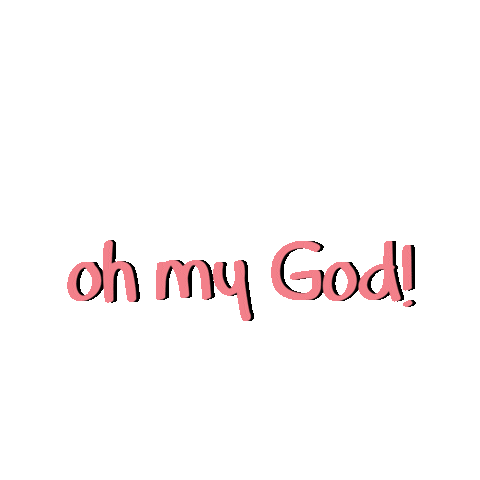 Wow Omg Sticker by Liz Delmart