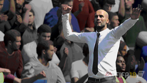 Manchester City Football GIF by PlayStation