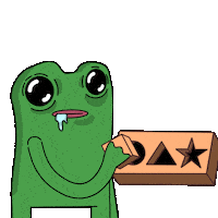 Confused Puzzle Sticker by fwogs