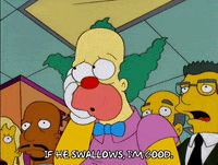 the simpsons GIF