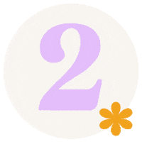 somosmoodhr 2 two numbers dos Sticker