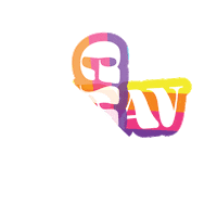 Rainbow Grav Sticker by GravLabs