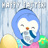 Easter Eggs Penguin GIF by Pudgy Penguins