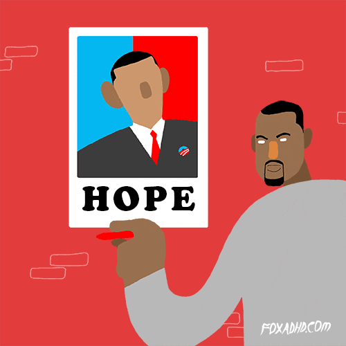 Kanye West Lol GIF by gifnews