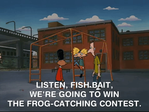 hey arnold nicksplat GIF