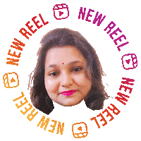 Rashmi532016 Sticker by BORN ON INSTAGRAM