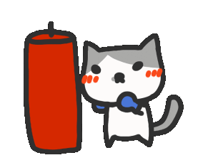 Fight Workout Sticker by yomoyeah