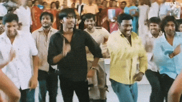 Santhanam Tamil Dance GIF