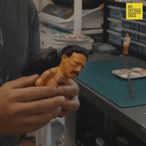 Art Toy GIF by 60 Second Docs