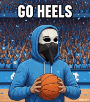 Ncaa Unc GIF by ABCNT