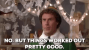 Will Ferrell Elf GIF by filmeditor