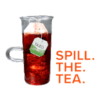 Go On Drinking Sticker by TAZO