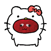 Animation Kitty Sticker